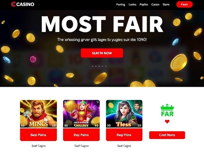 Discover the most fair online casinos with provably fair games, verified randomness, and player-centric transparency. Find trusted platforms and expert insights into gambling fairness here.