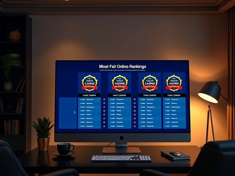 Discover the most fair online casinos with provably fair games, verified randomness, and player-centric transparency. Find trusted platforms and expert insights into gambling fairness here.